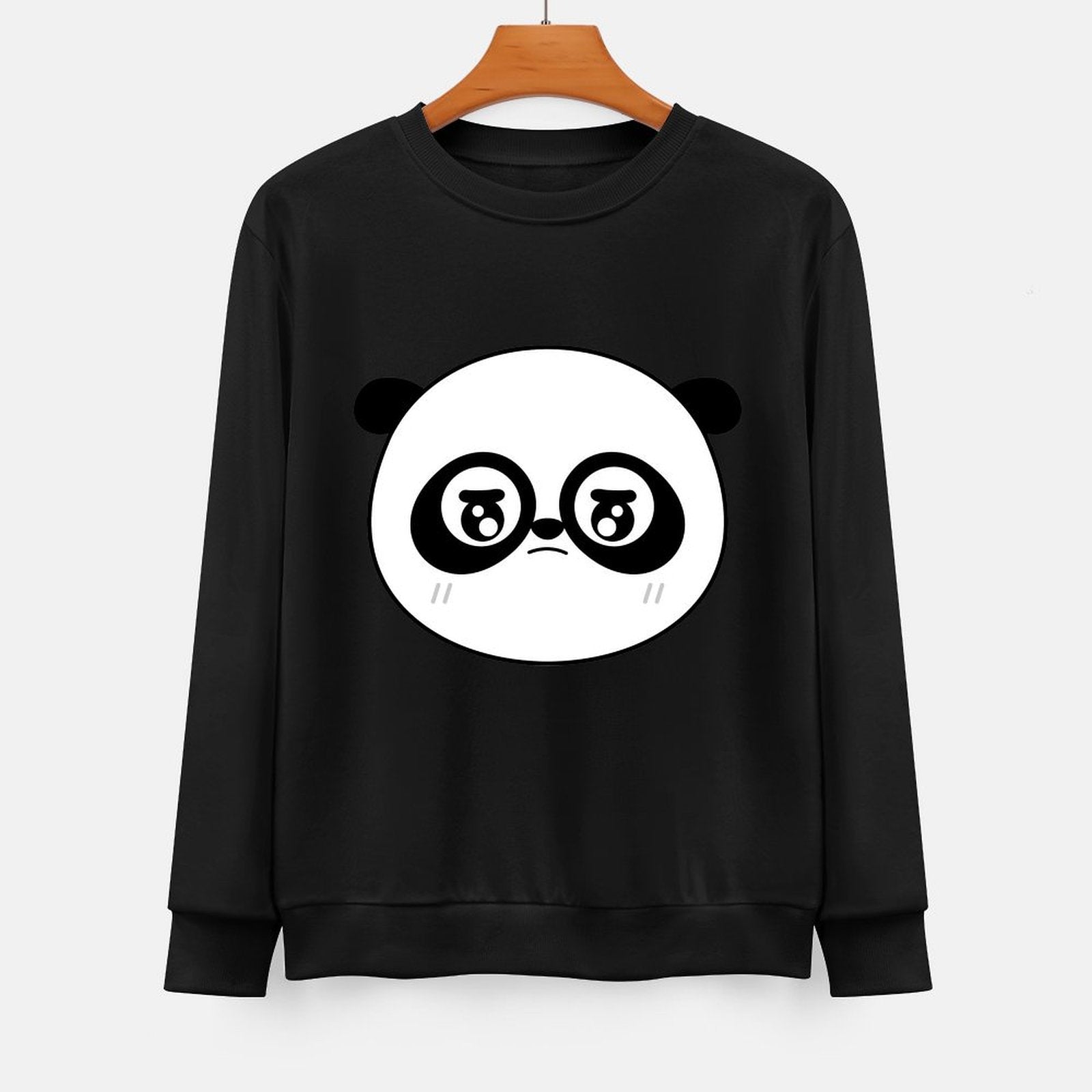 Front Patterned Long Sleeve TopSoft AllDay